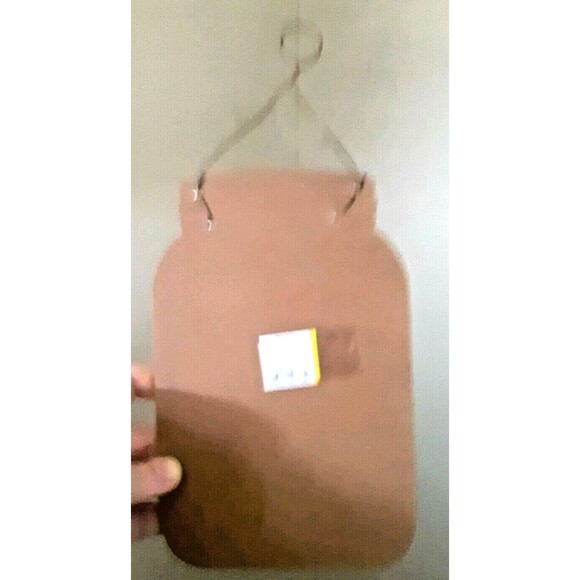 Grow Big Dreams Hanger Mason Jar Butterfly Farmhouse Cottage French Country - Picture 2 of 2